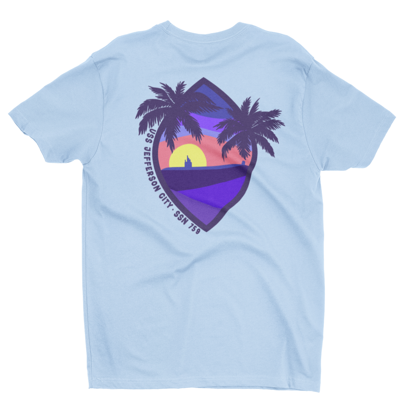 USS Jefferson City Custom Merch