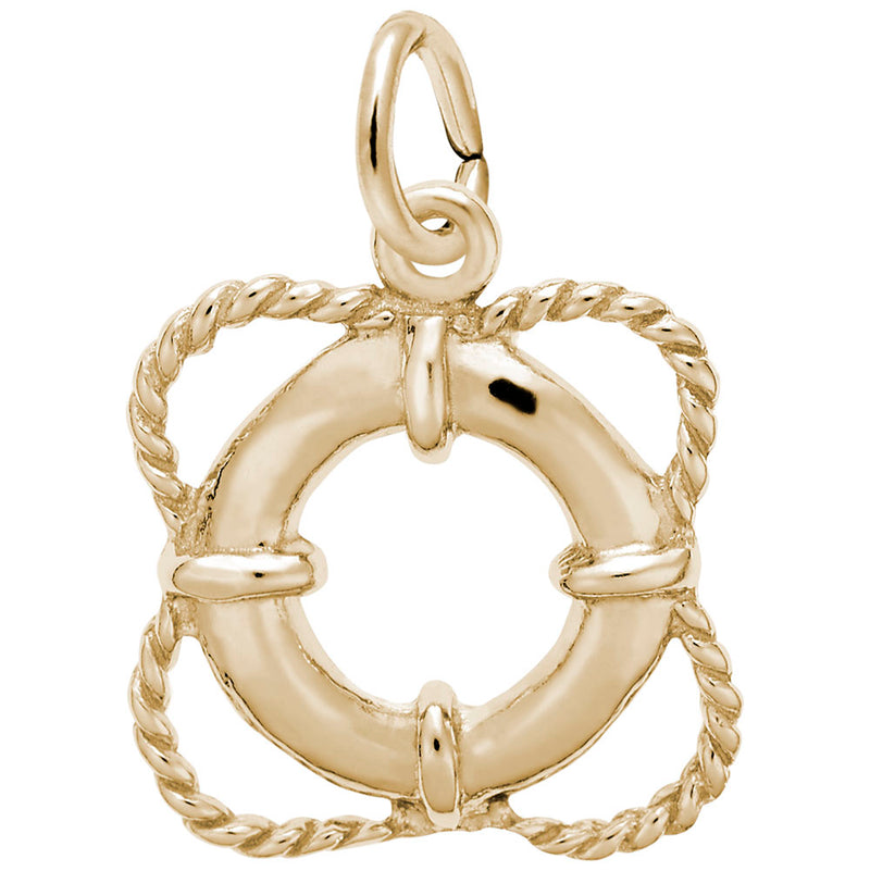 Life Preserver Charm