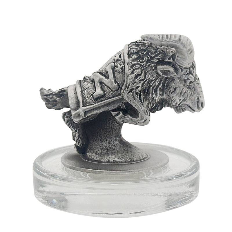 United States Naval Academy Crest Royal Decanter with 3D Top