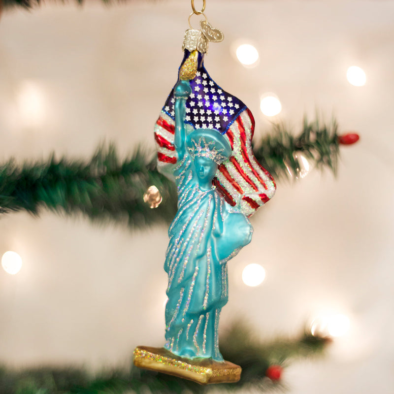 Statue Of Liberty Ornament