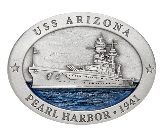USS Arizona Pearl Harbor Stein