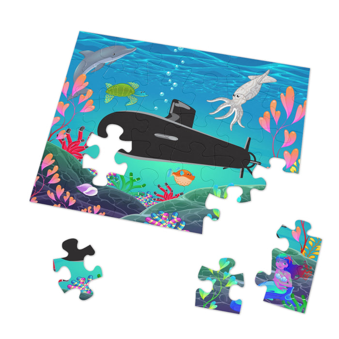 Jigsaw Puzzle (30, 110-Piece)