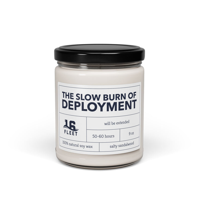 The Slow Burn of Deployment Candle