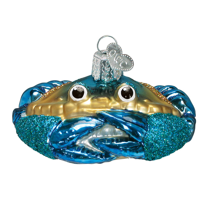 Blue Crab Ornament