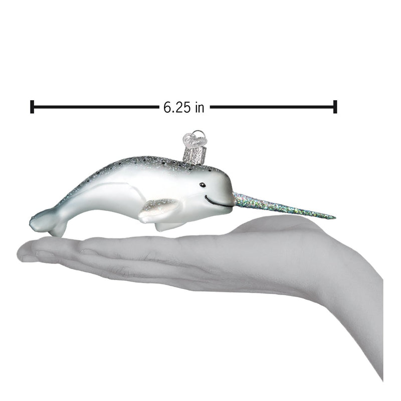 Narwhal Ornament