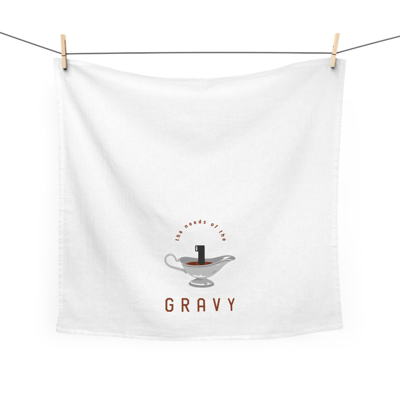 The Needs of the Gravy Tea Towel: Submarine