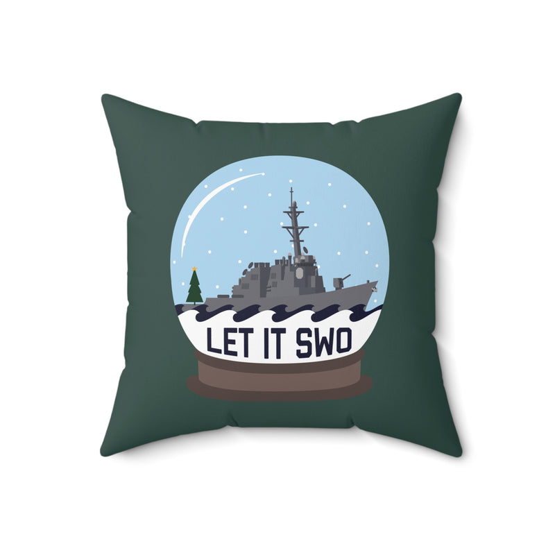 Let it SWO 18x18 Pillow: Destroyer
