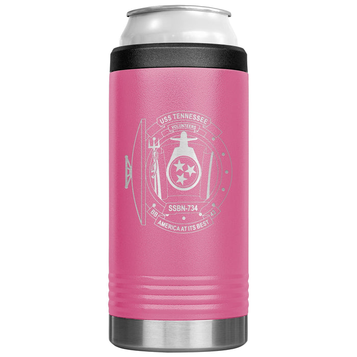 Custom Navy 12oz Cozie Insulated Tumbler