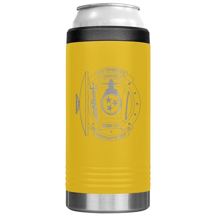 Custom Navy 12oz Cozie Insulated Tumbler