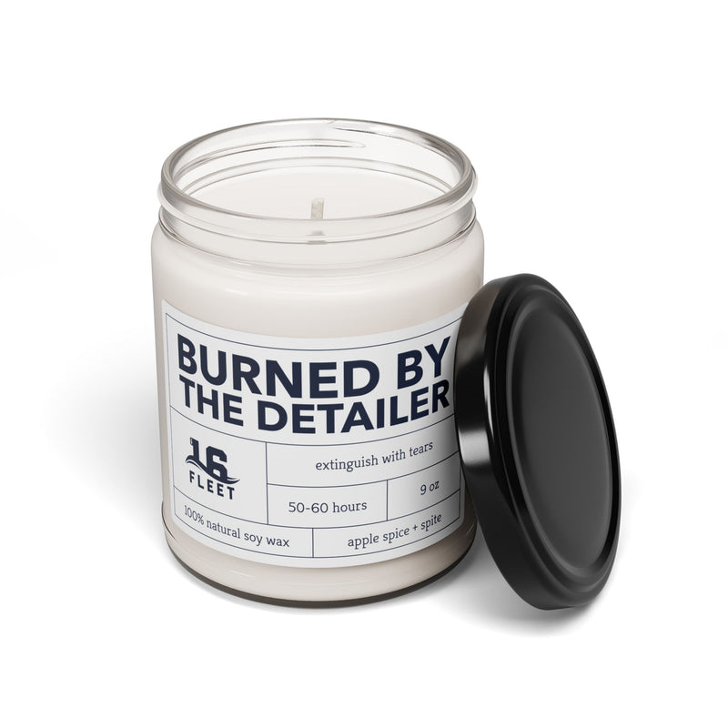 Burned By The Detailer Candle