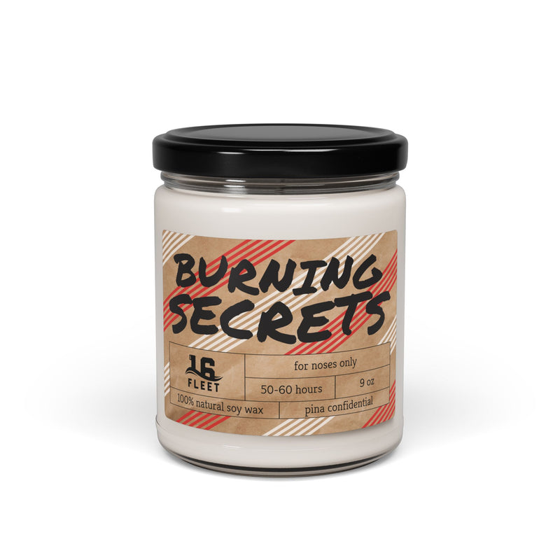 Burning Secrets Candle