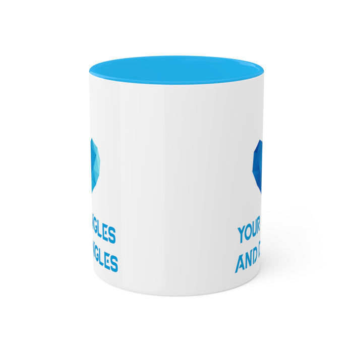 I Love Your Angles And Dangles 11oz Mug