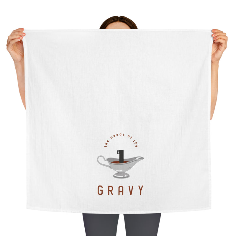 The Needs of the Gravy Tea Towel: Submarine