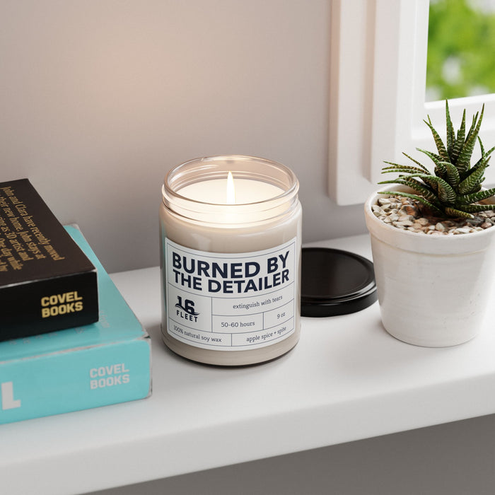 Burned By The Detailer Candle