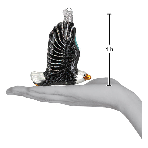 Eagle In Flight Ornament
