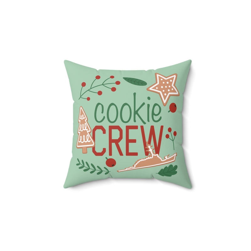 Cookie Crew 14x14 Pillow: Destroyer