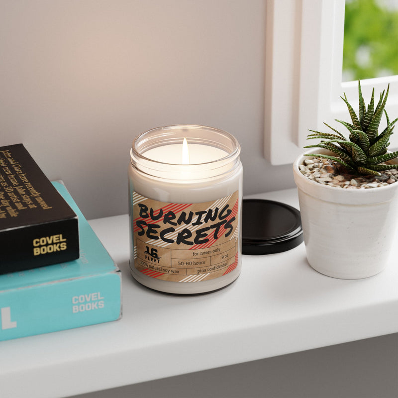 Burning Secrets Candle