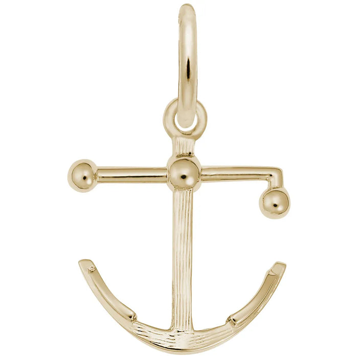 Kedge Anchor Charm