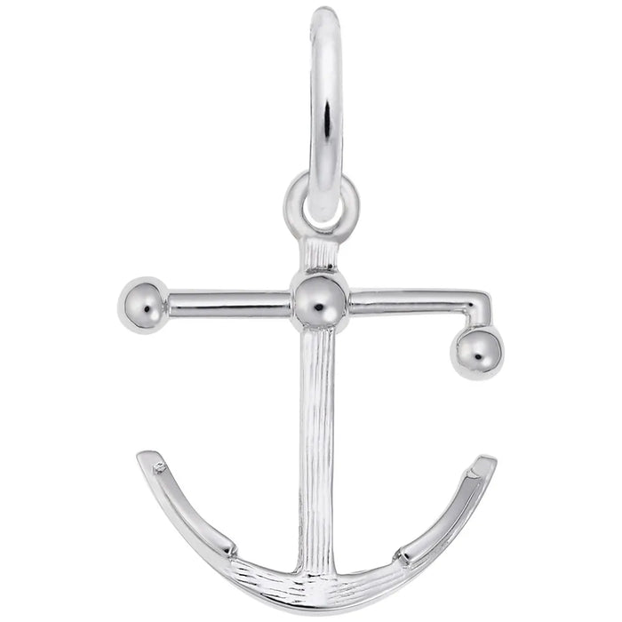 Kedge Anchor Charm