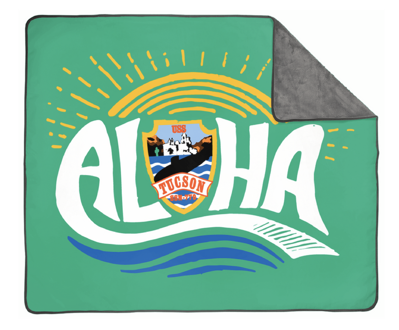 USS Tucson Blanket