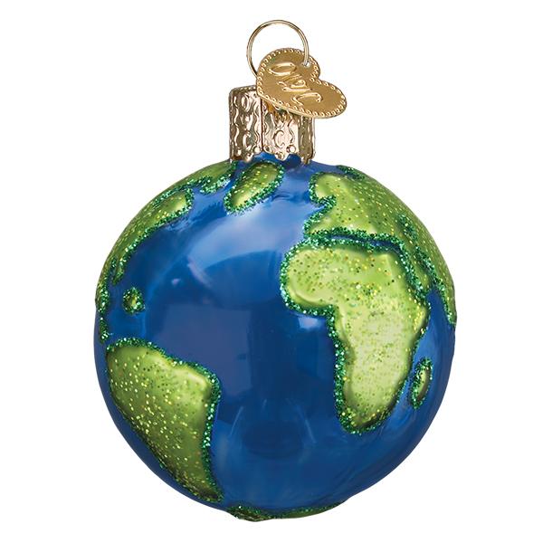 Nasa Earth Ornament