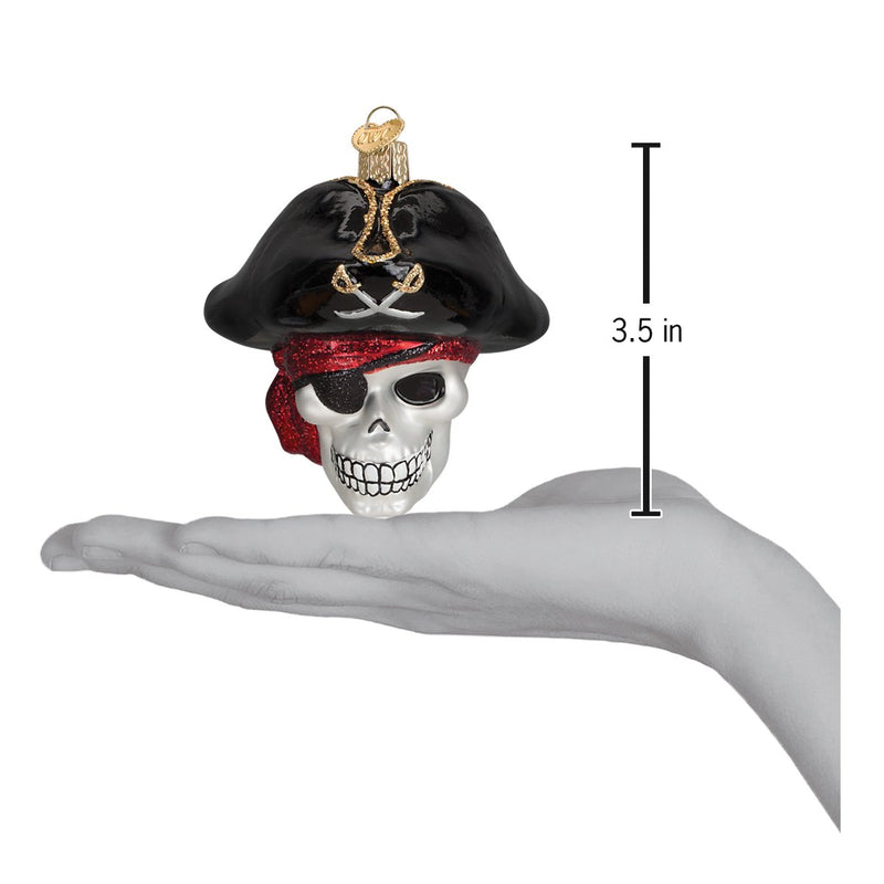 Jolly Roger Ornament