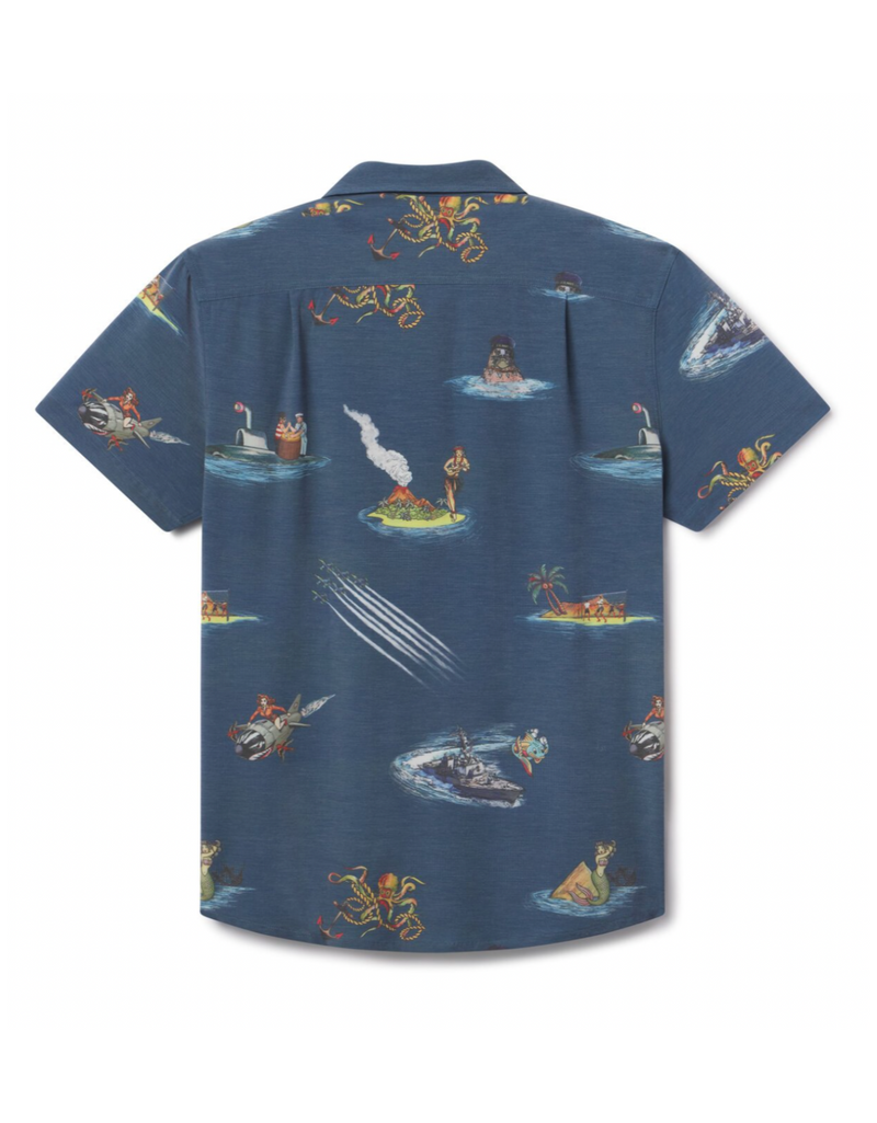 SAILOR STORIES - NAVY VAGABOND™ BUTTON UP