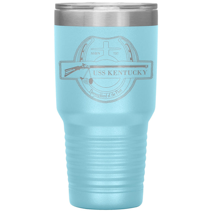 Custom Navy 30oz Insulated Tumbler