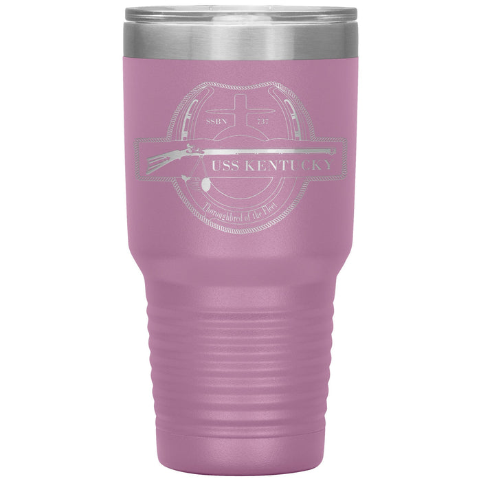 Custom Navy 30oz Insulated Tumbler