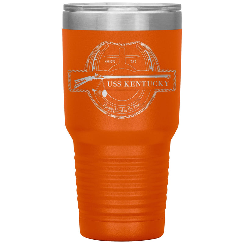 Custom Navy 30oz Insulated Tumbler