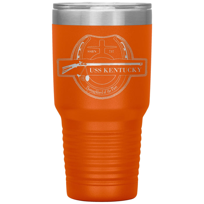 Custom Navy 30oz Insulated Tumbler