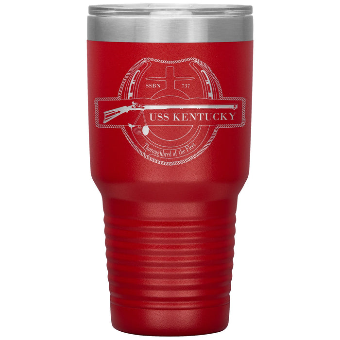 Custom Navy 30oz Insulated Tumbler