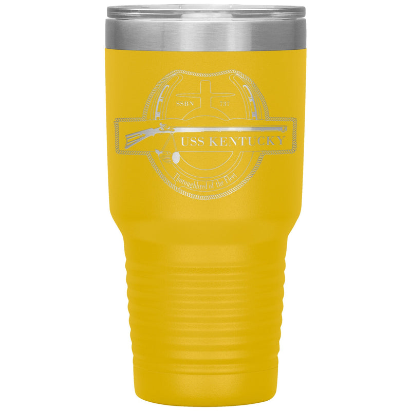 Custom Navy 30oz Insulated Tumbler
