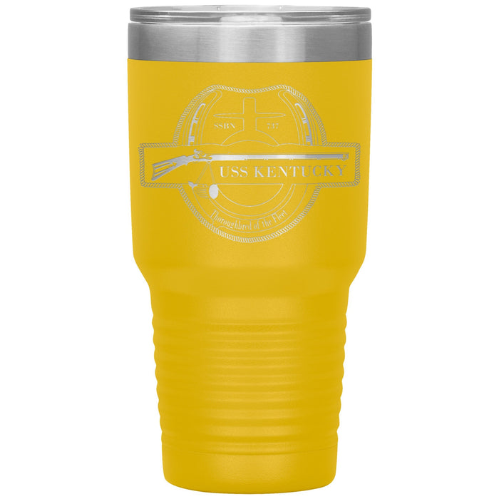 Custom Navy 30oz Insulated Tumbler