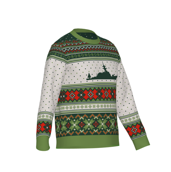 Destroyer Ugly Knit Christmas Sweater