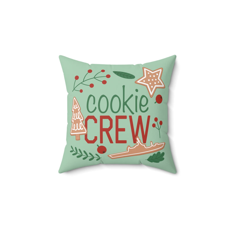 Cookie Crew 14x14 Pillow: LCS