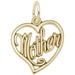 Mother Open Heart Charm - 16Submarines