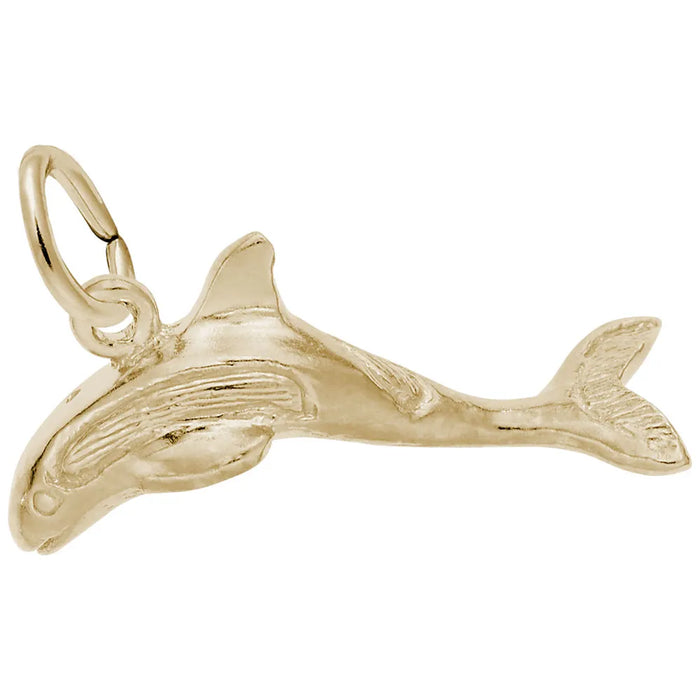 Orca Whale Charm