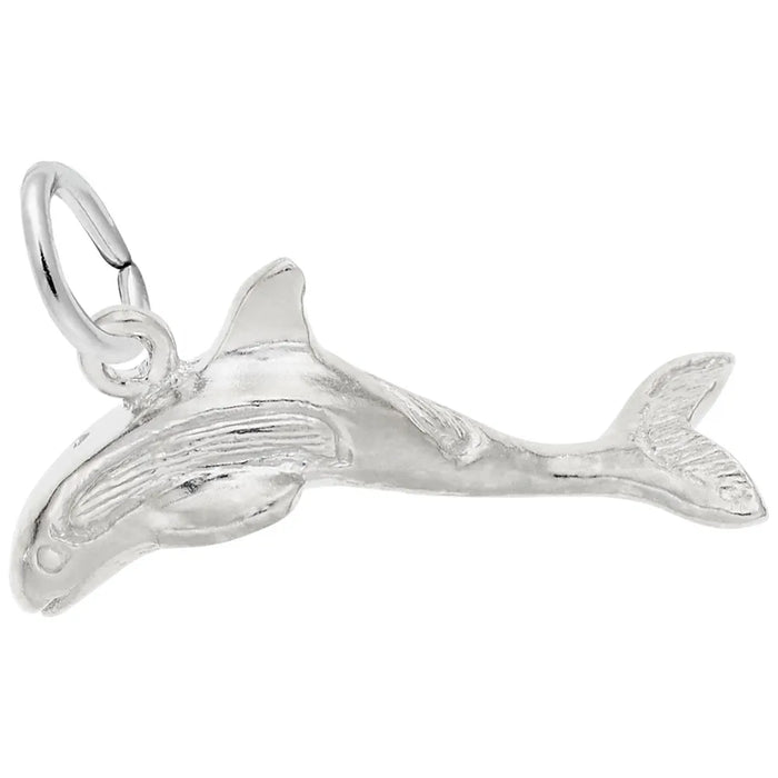 Orca Whale Charm