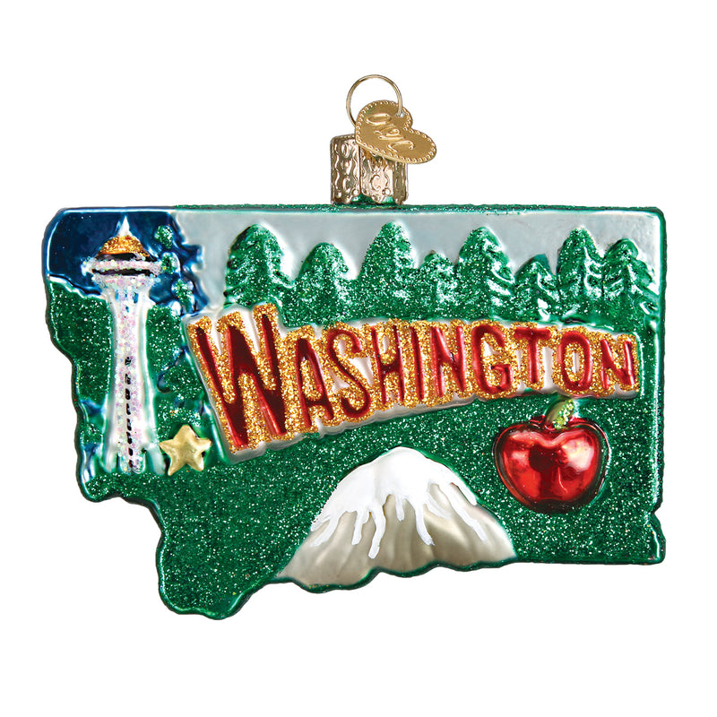 State Of Washington Ornament