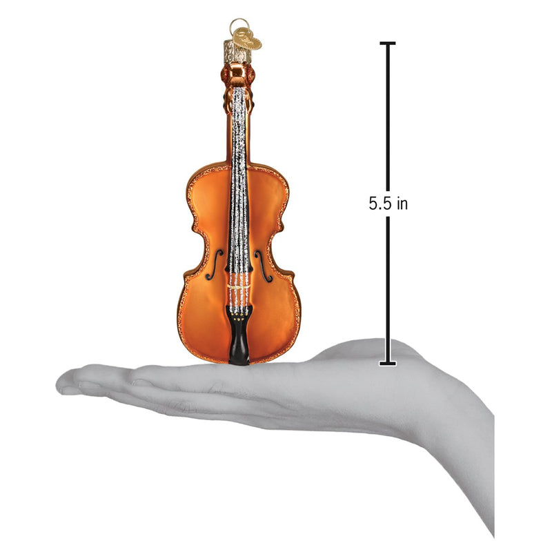 Cello Ornament