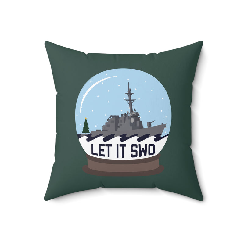 Let it SWO 18x18 Pillow: Destroyer