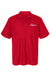 Red Sub Cotton Pique Polo