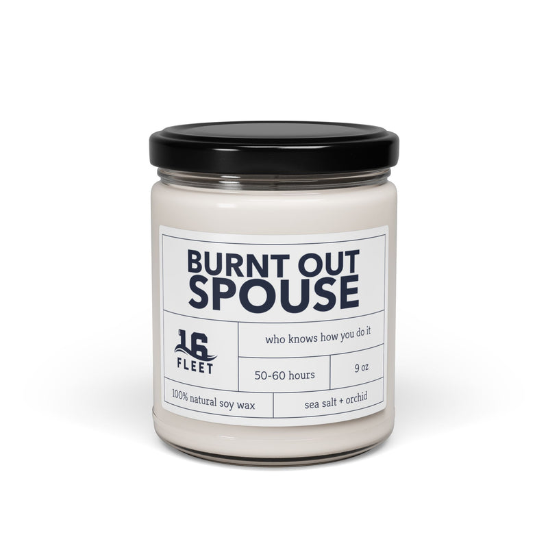 Burnt Out Spouse Candle