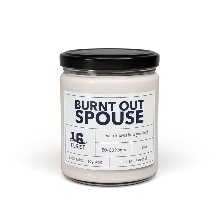 Burnt Out Spouse Candle