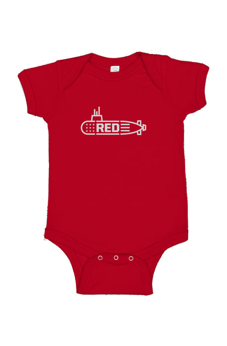 Remember Everyone Deployed Submarine Baby Onesie