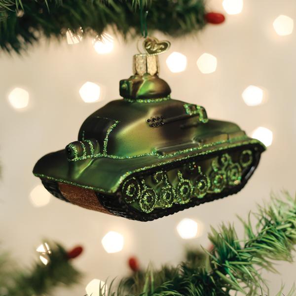 Tank Ornament