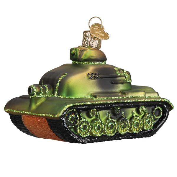 Tank Ornament