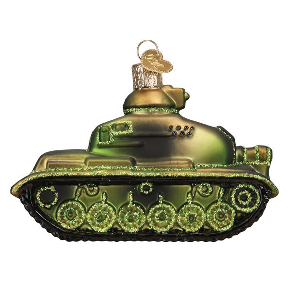 Tank Ornament