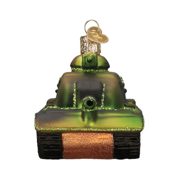 Tank Ornament
